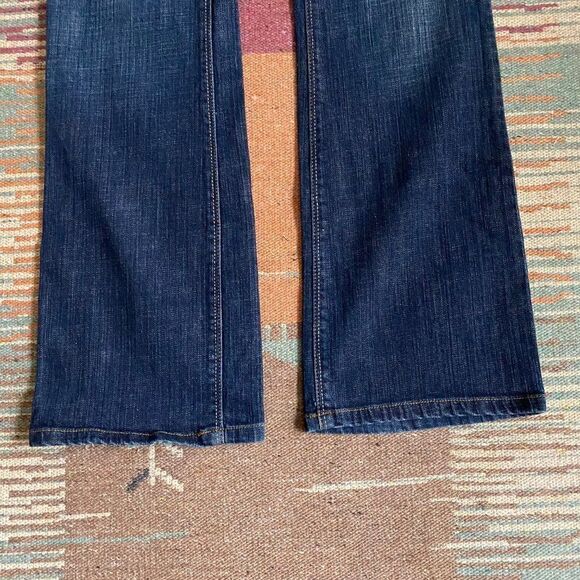 Mossimo Premium Boot Cut Dark Denim Jeans SZ 2 - Picture 9 of 12